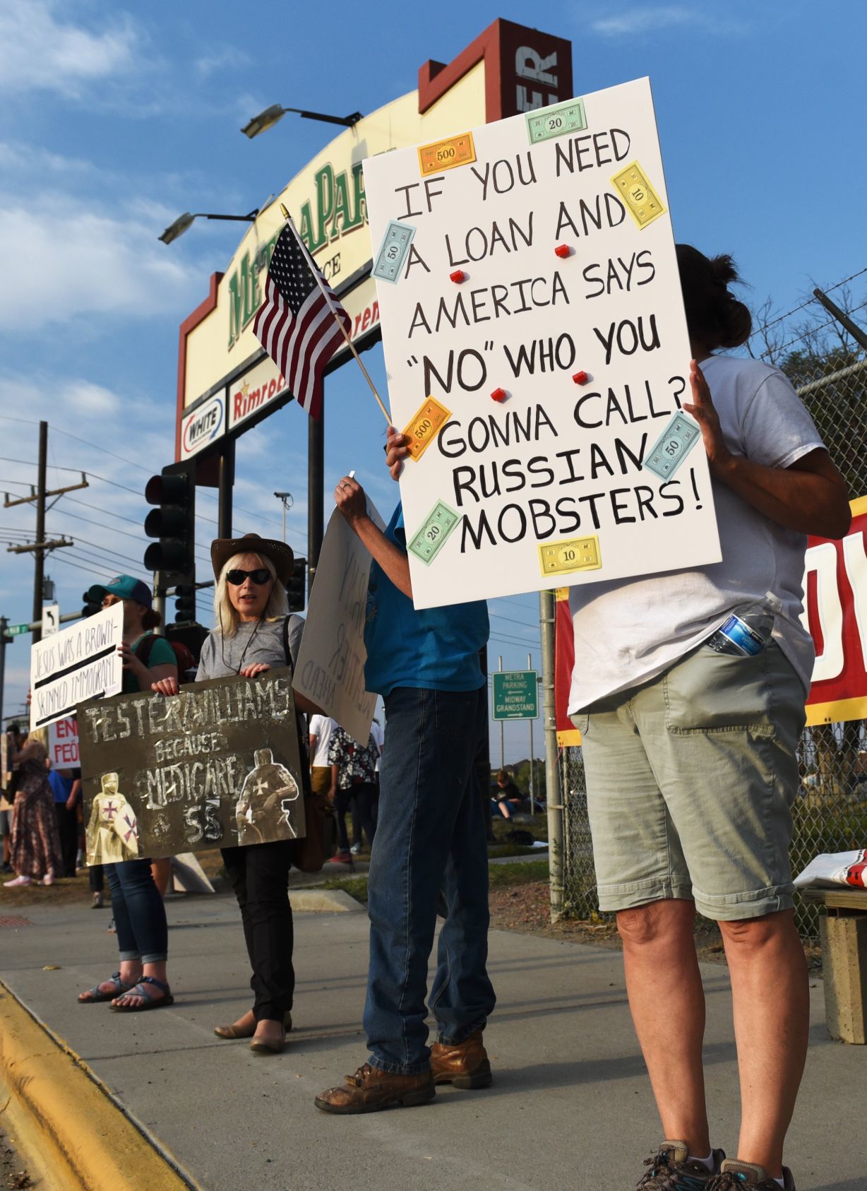 Trump Protesters